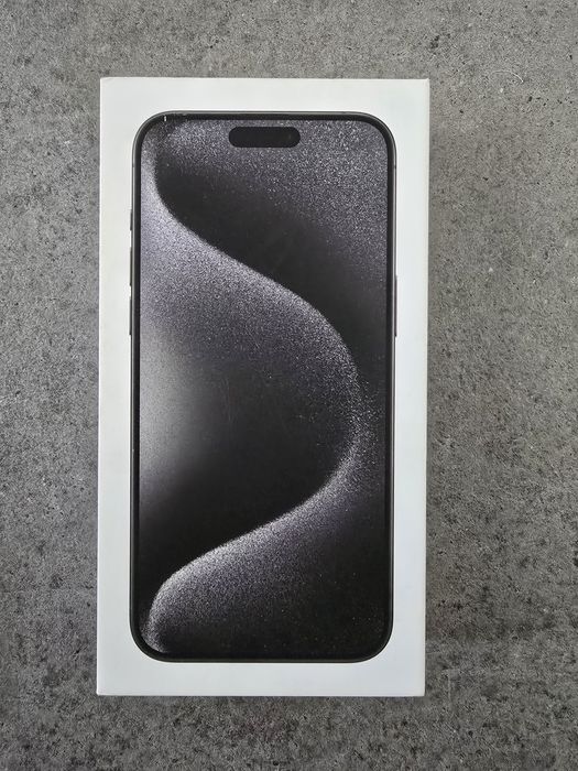 Apple iPhone 15 Pro Max 256GB Black Titanium
