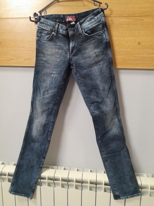 Spodnie damskie jeans