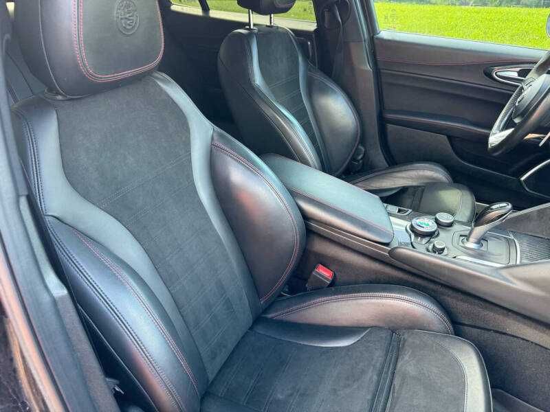 2018 Alfa Romeo Giulia Quadrifoglio