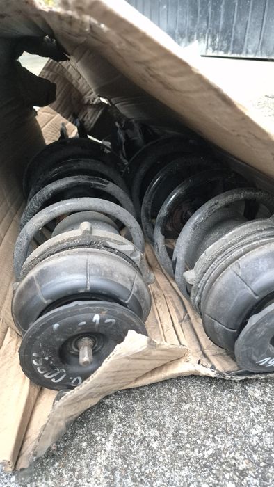 Kit suspensão,  molas opel corsa c 2003