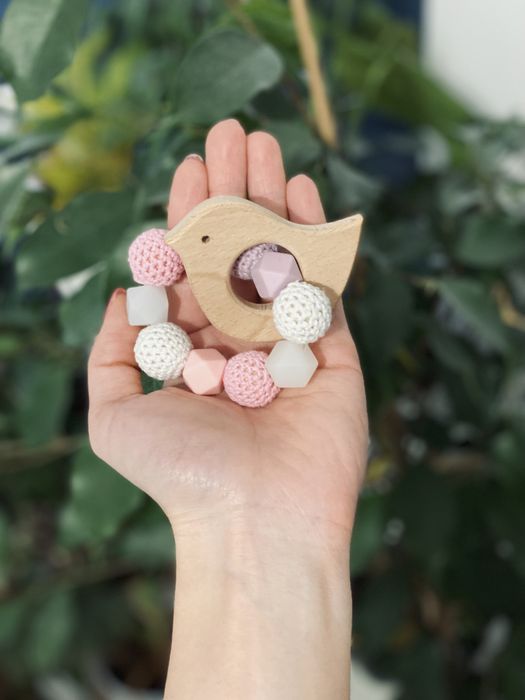 Gryzak bransoletka handmade