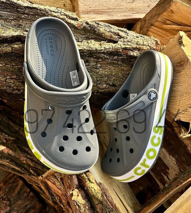 Чоловічі Крокст Crocs Bayaband сабо Купити зі знижкою Київ