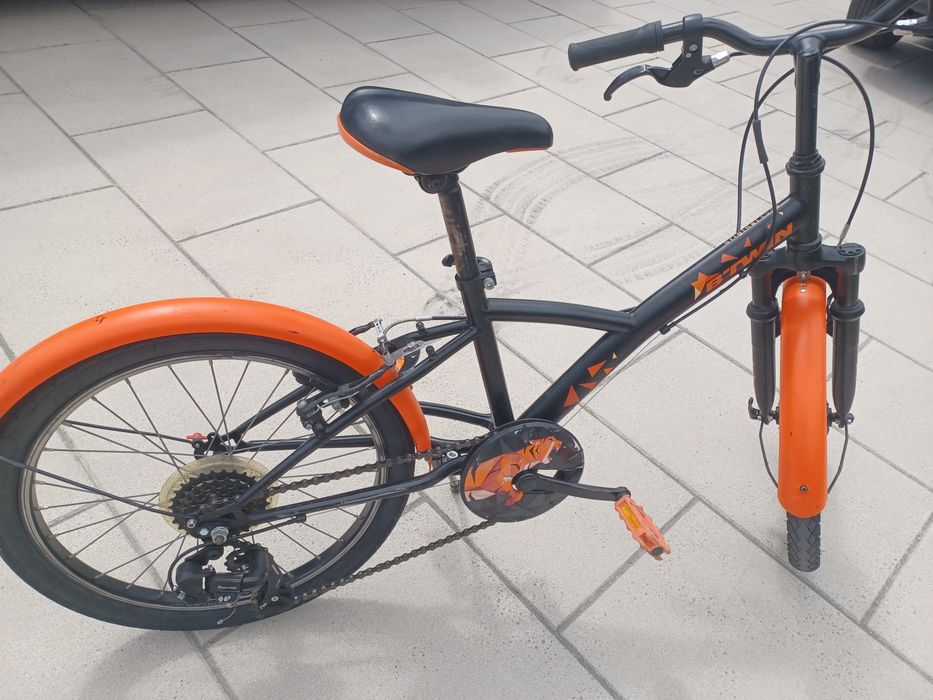BTT Criança Betwin ⁶500 S 20" 6-9 ANOS