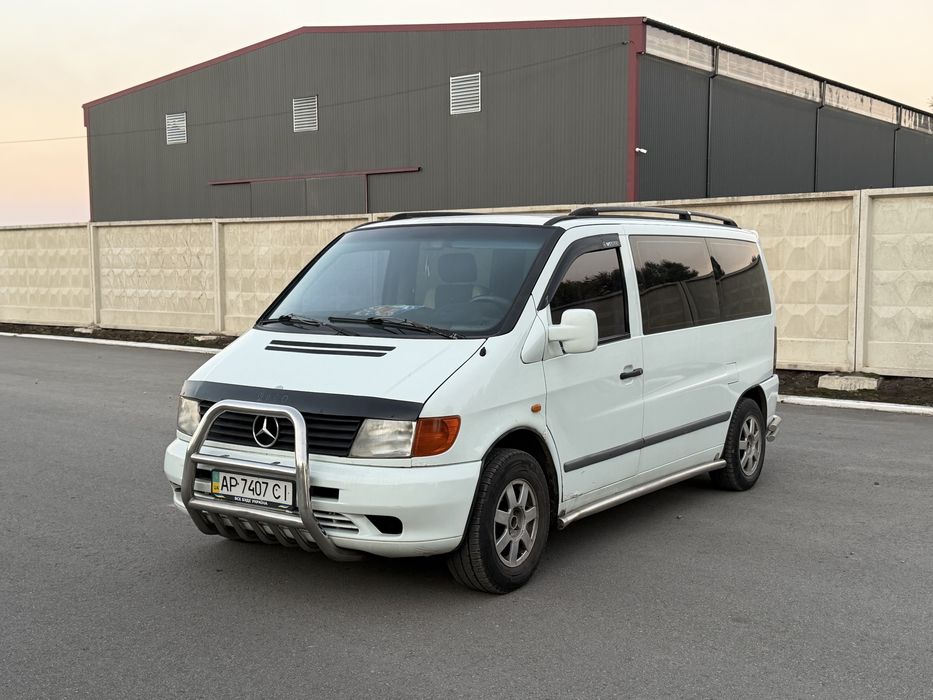 Mercedes Vito 2.2 дизель автомат