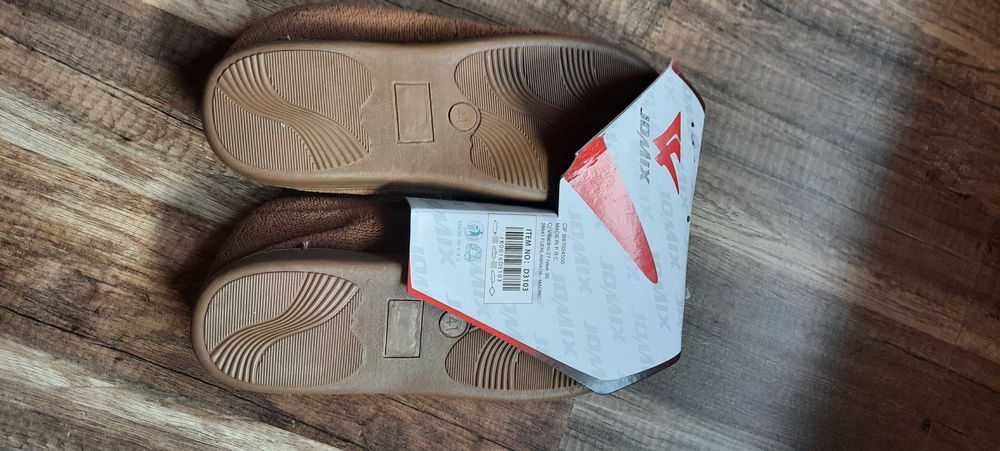 Kapcie domowe damskie 41