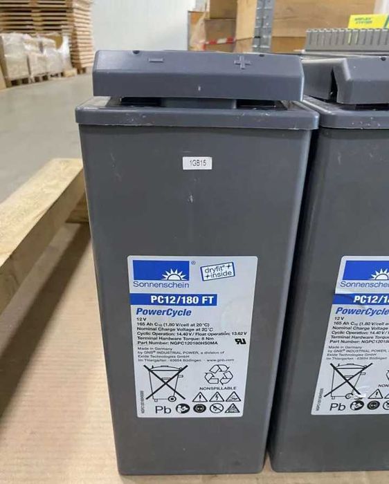 Гелевые аккумуляторы 100Ач 120Ач 150Ач тяговые для ИБП, СЭС, котла