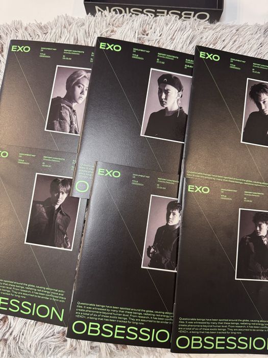 Album EXO obssesion