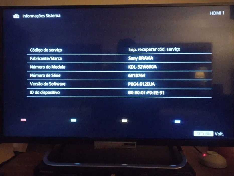 Sony Bravia kdl-32w600a