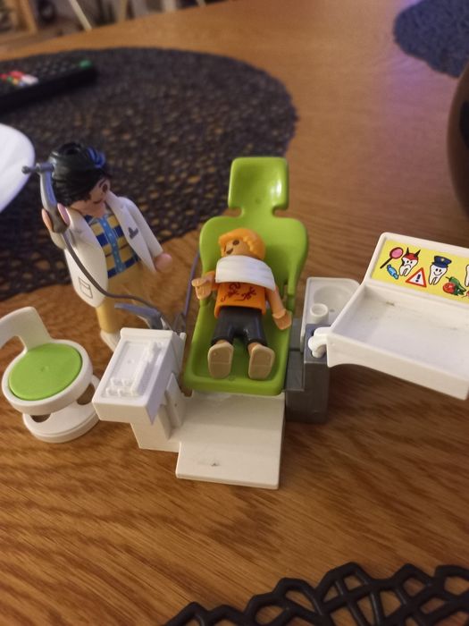 Zestaw Playmobil dentysta