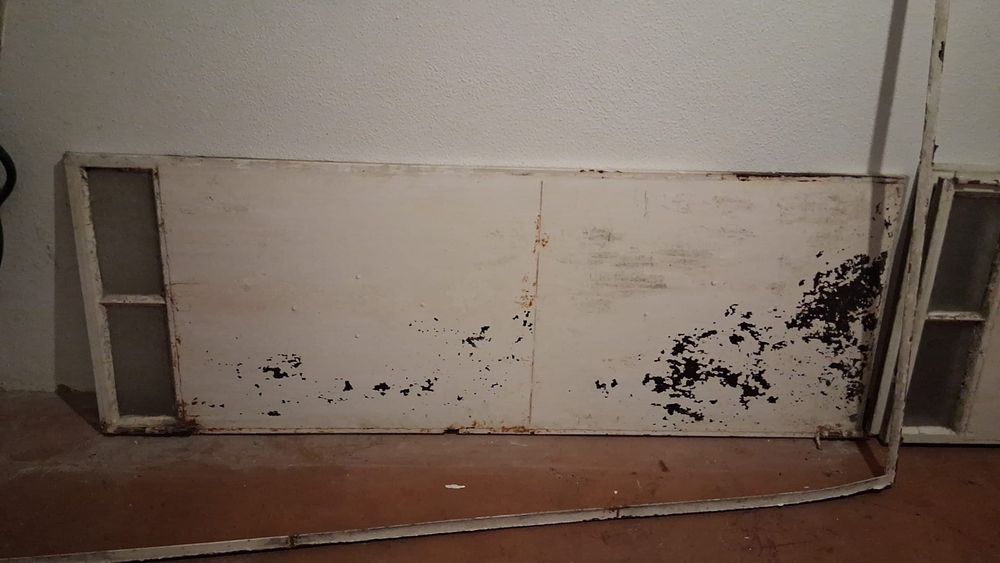 *NOVO PREÇO*  Vendo portao 3 folhas em ferro  2.19 comprimento x 2,04