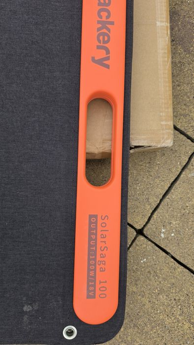 Сонячна панель JACKERY 100W розкладна