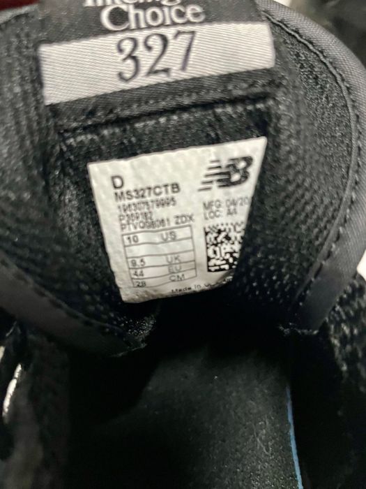 Sapatilhas New Balance 327