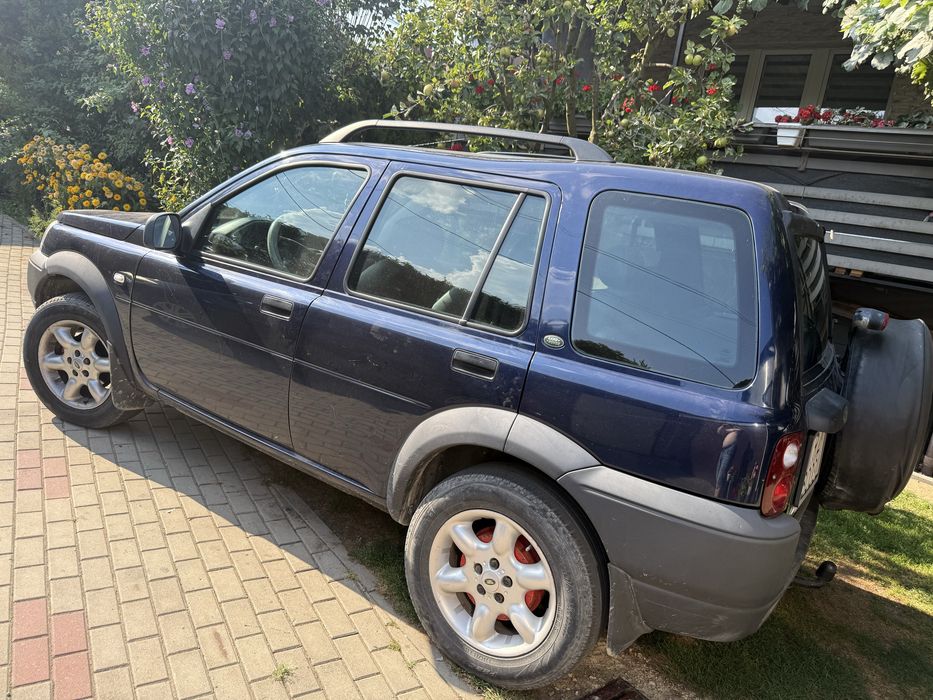 Land Rover Freelander