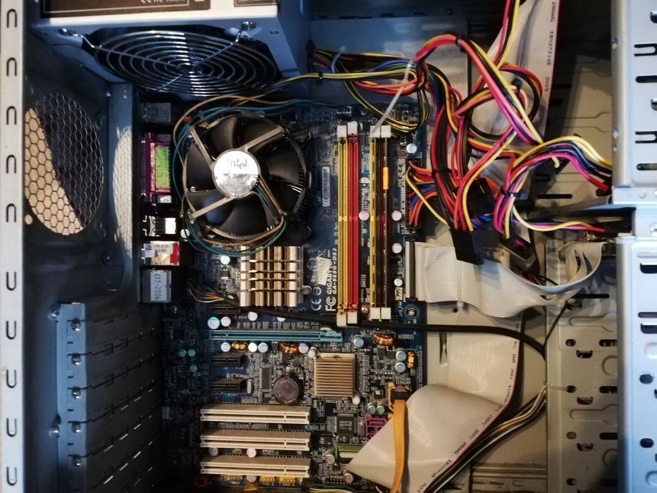 Komputer Stacjonarny +Monitor