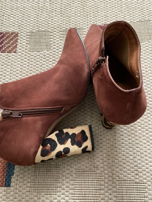 Botins camurça Zillian