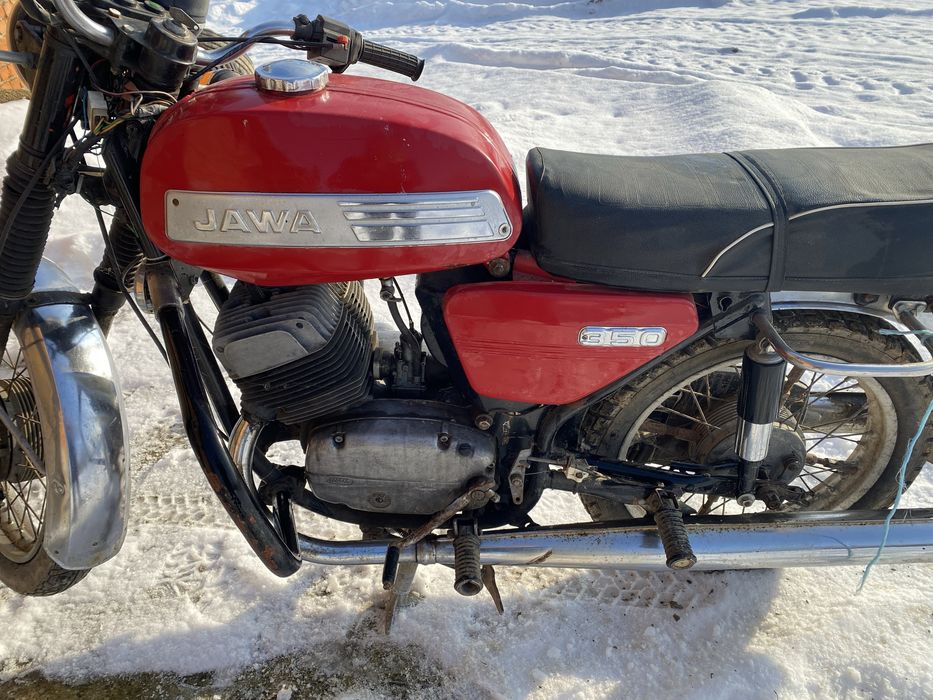 Ява 634 12 вольт