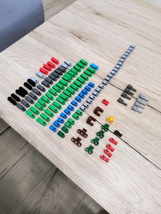 Mix klocków LEGO Technic