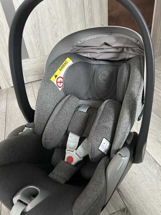 Nosidełko Cybex Cloud T i-size Mirage Grey (Plus)