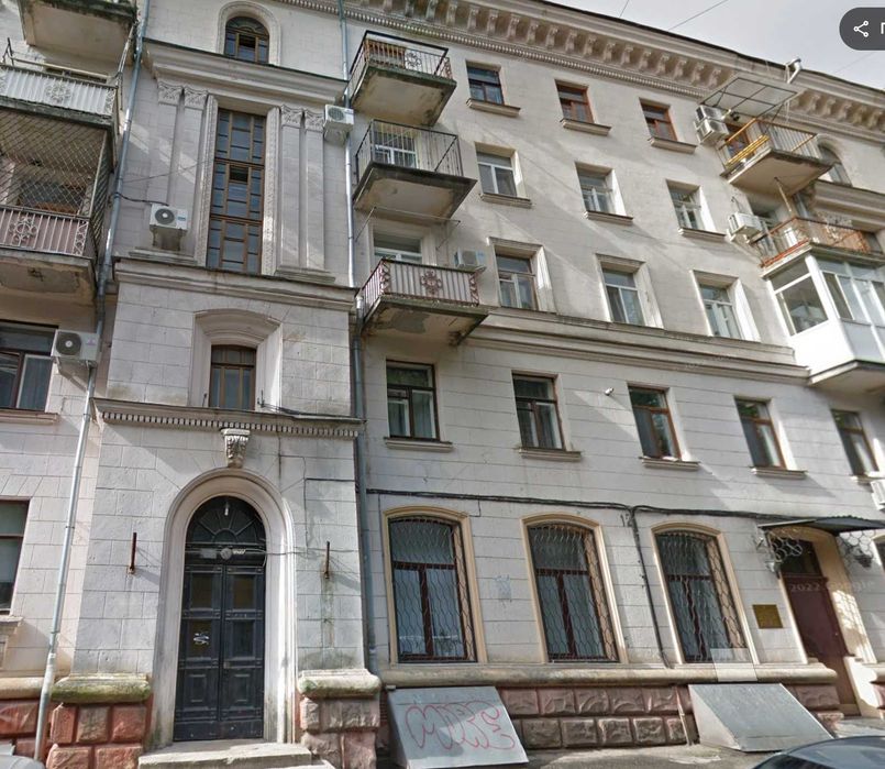 ‼️58м2 з ремонтом! Центр, сталінка Чайковська (Семенка) з/б перекриття