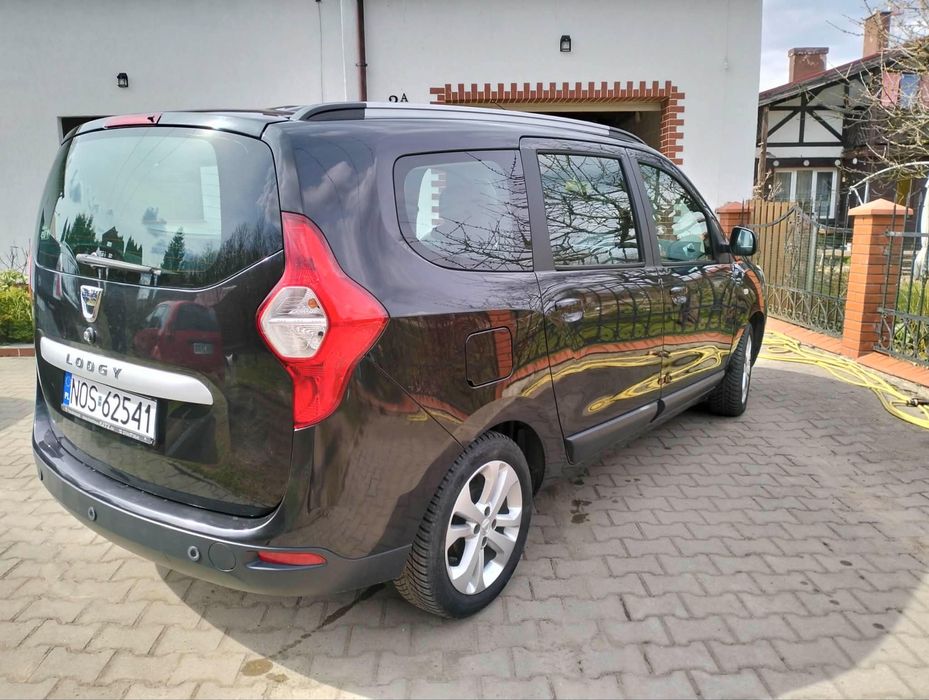 Dacia 7 osobowa 1.2