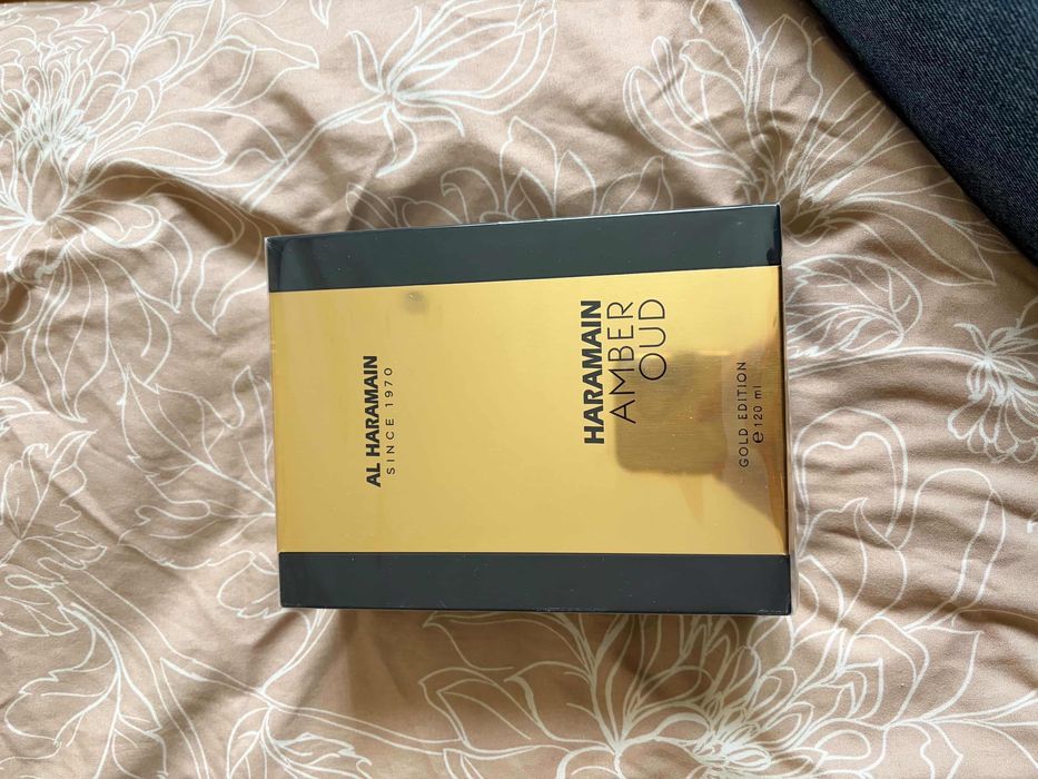 Perfume Amber oud gold edition 120ml