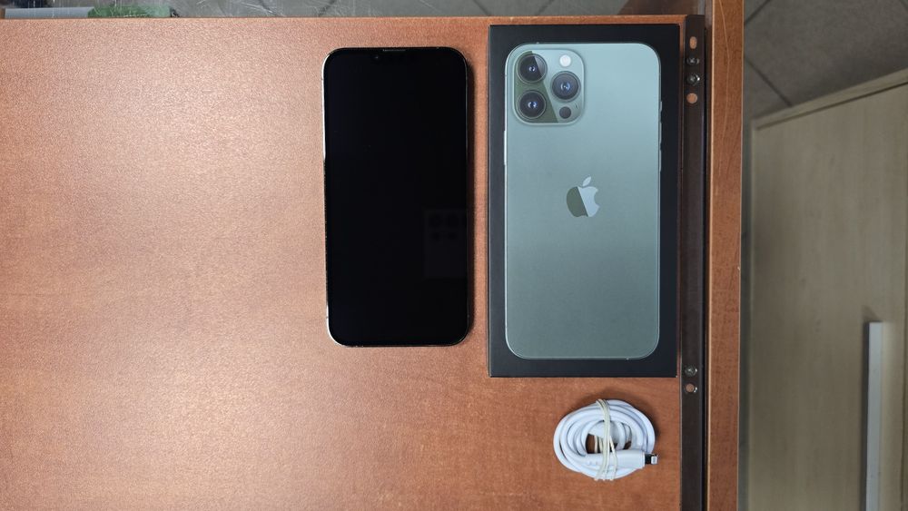 iPhone 13 Pro Max 256GB zielony, stan bdb