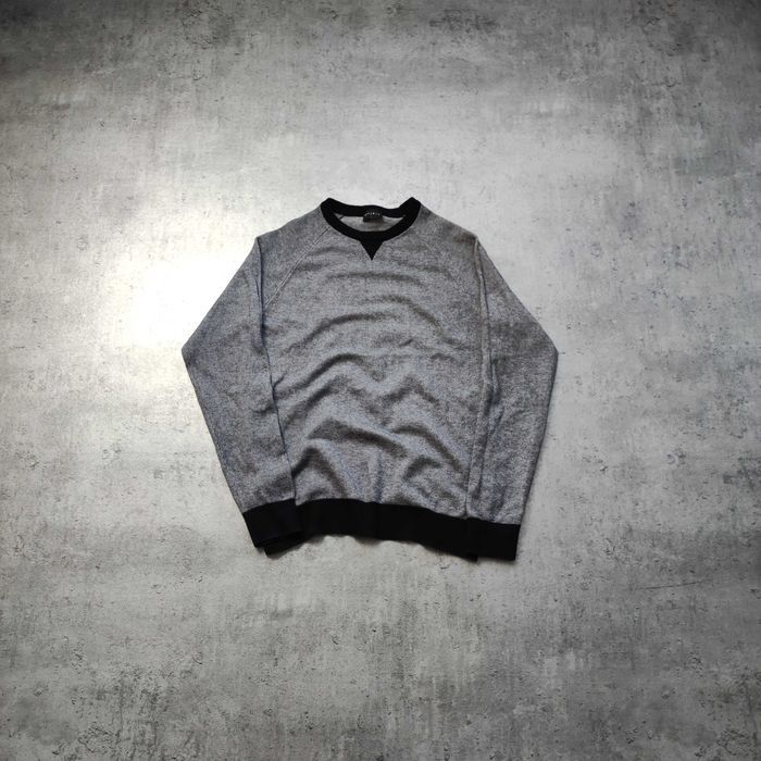 MĘSKI Elegancki PREMIUM Sweter Vistula Bawełna Pleciony Kołnierzyk