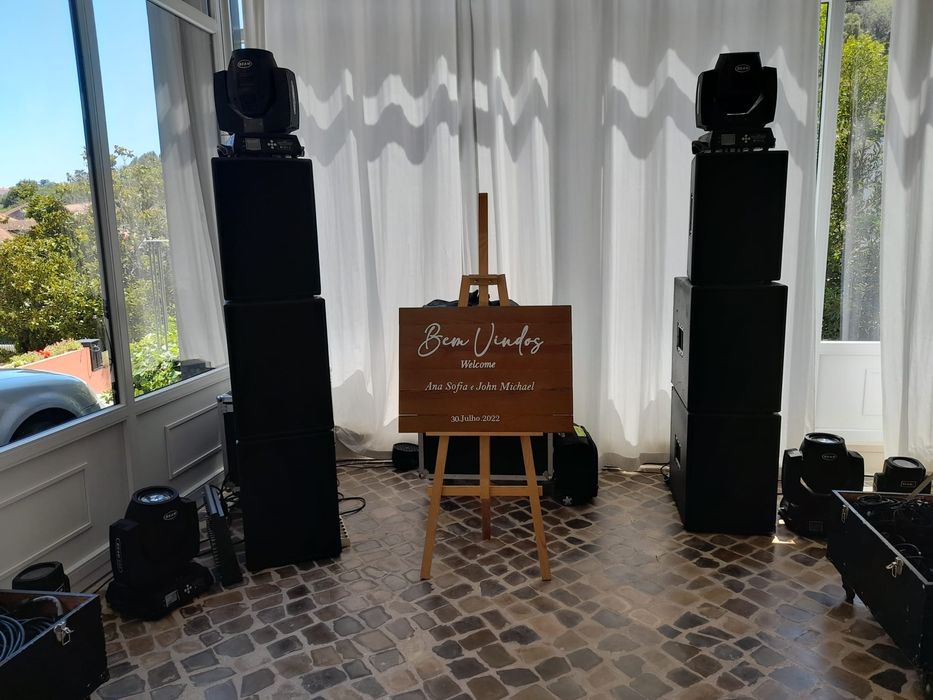 Aluguer de Som e Luz para Festas e Eventos