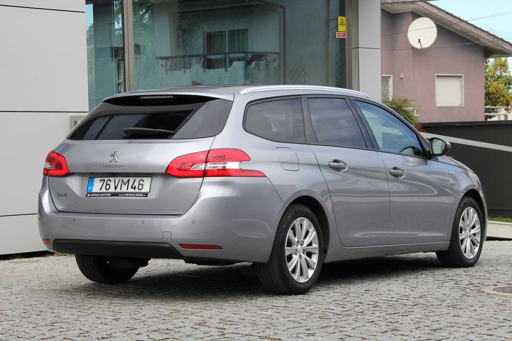 Peugeot 308 SW 1.5 BlueHDi Style - Desde 115€/mês