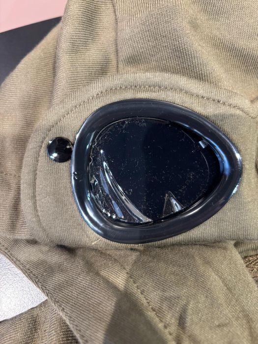 C.P. Company Goggles Hoodie Military оригінал Європа чек