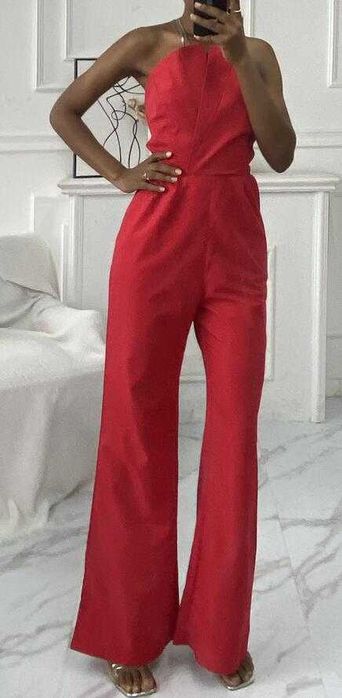 Kombinezon wieczorny dzienny elegancki