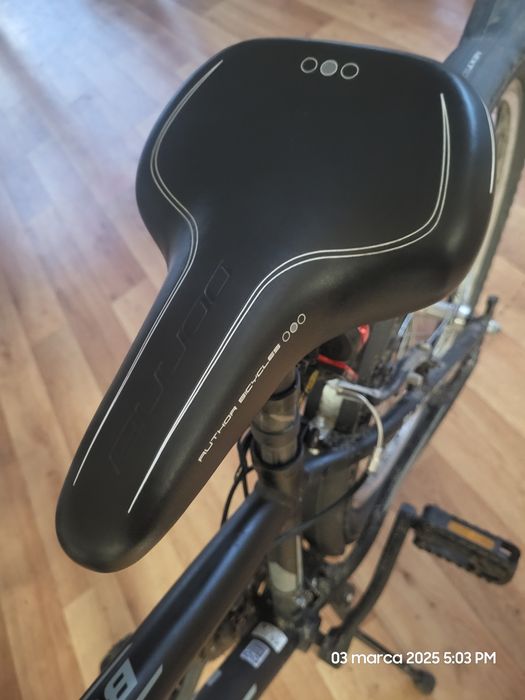 Rower górski czarny