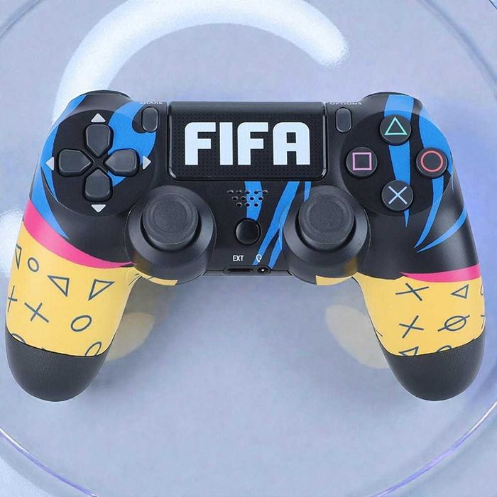 Контролер PS4 FIFA стиль DualShock 4 Bluetooth без дротів вібро