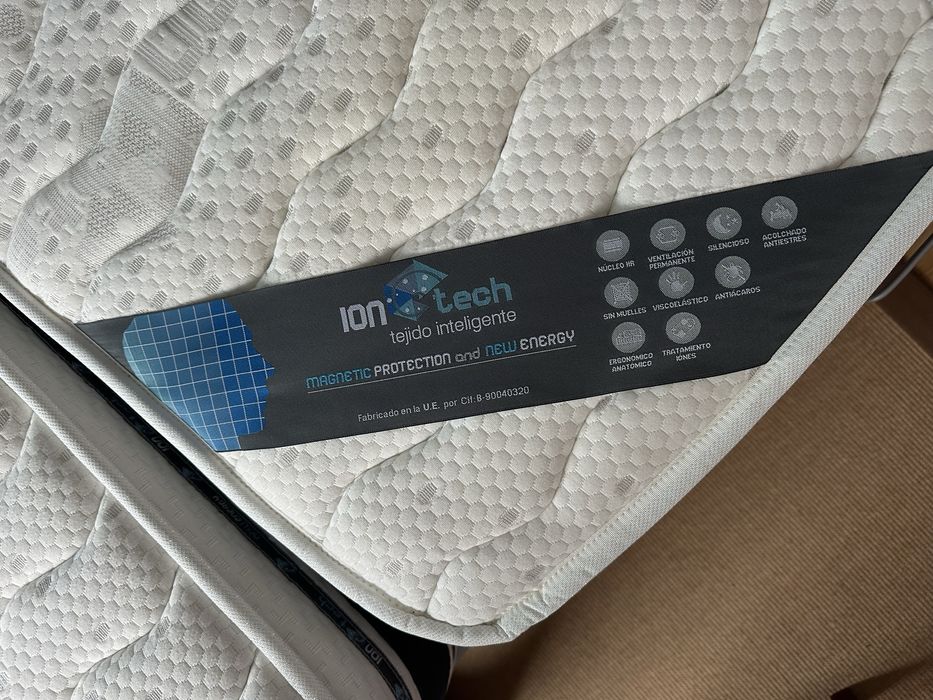 Duas camas elétricas articuladas 100 x 200