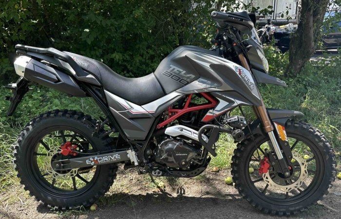 Exdrive TEKKEN NEW GTRS 300 ТурЕндуро 300cc Новий Мотоцикл Текен Adventure Доставка Україна