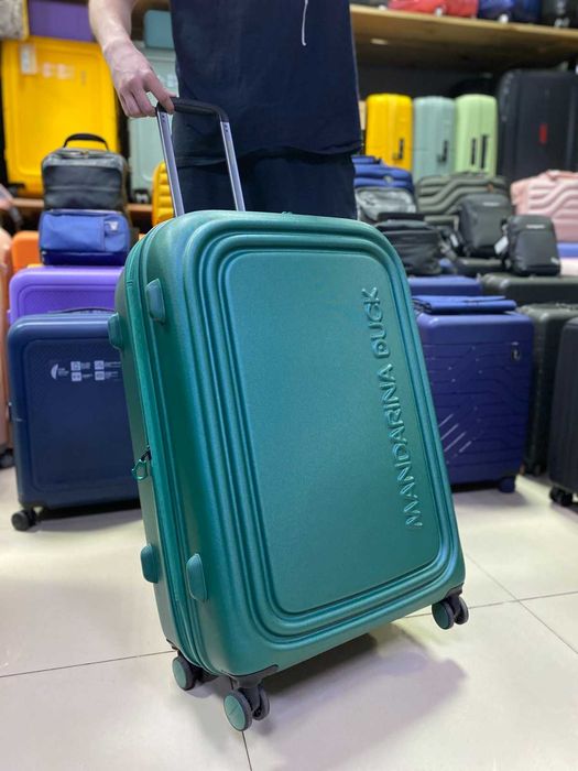 Валіза Mandarina Duck велика з полікарбонату