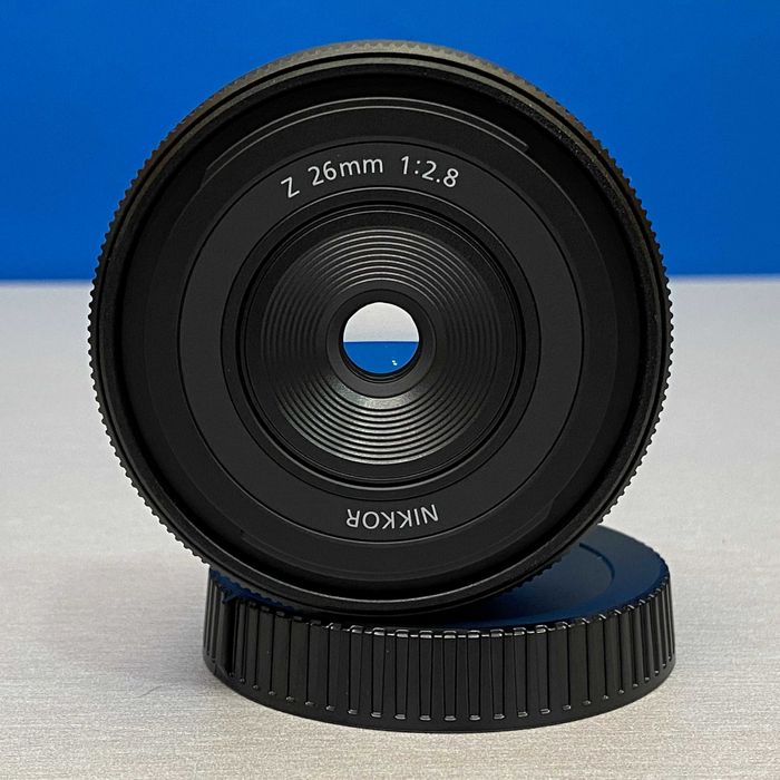 Nikon Nikkor Z 26mm f/2.8 (NOVA - 3 YEARS WARRANTY)64284455087234122