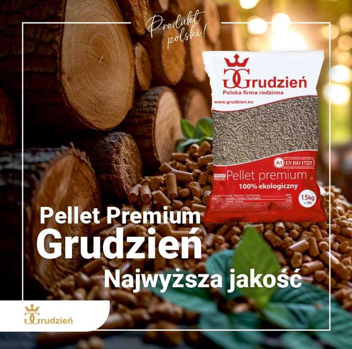 Promocja! Ekogroszek Groszek Węgiel Pellet Grudzień Sobianek Bartex