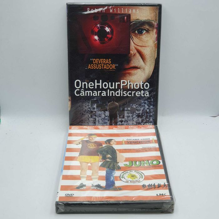 Lote 5/3 - Pack de 18 Filmes Novos e Selados em DVD - Ref.VI