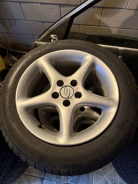 Диски KBA44010 з резиною 195/60 r15