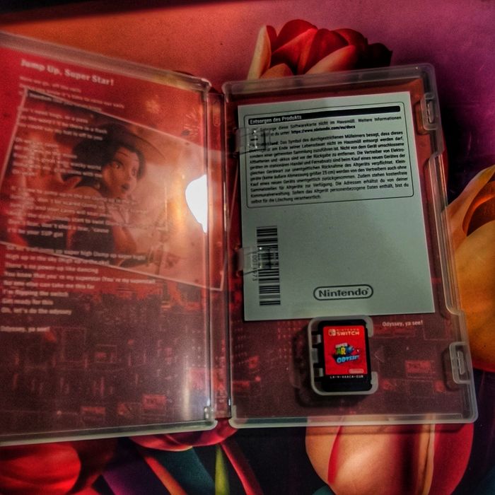 Super Mario Odyssey Nintendo Switch idealna