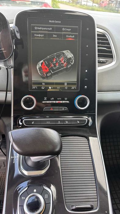 Renault Espace 2017 VIN VF1RFC00459706218 фото оголошення 16 з 24