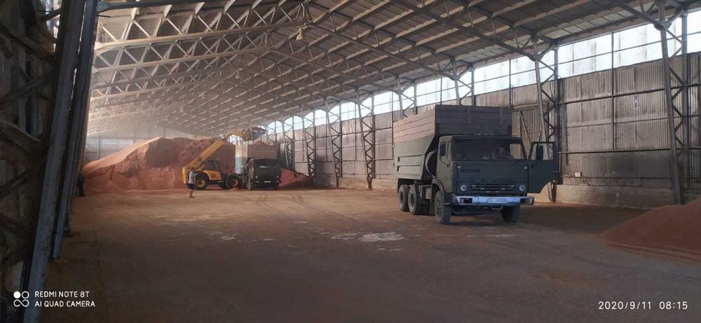 Перевалочний зерновий комплекс в порту Рені - View 4