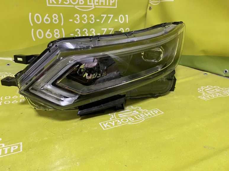 Nissan Qashqai J11 2019 2020 Rogue Sport бампер передній