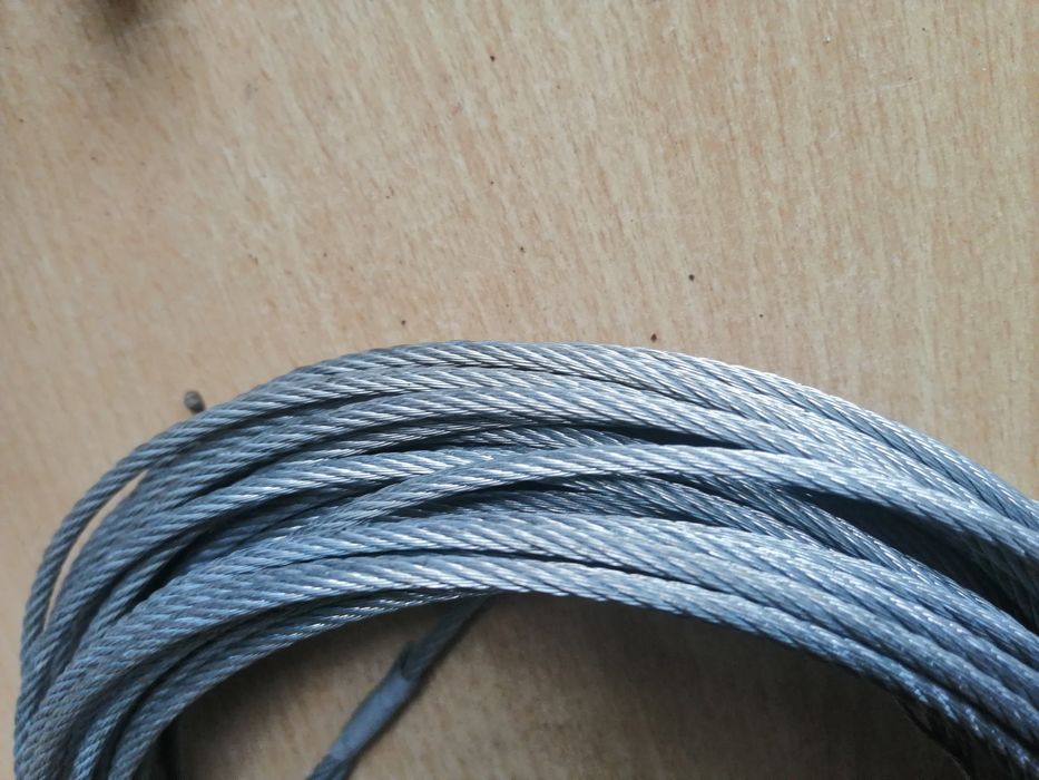 Linka stalowa fi 3 mm