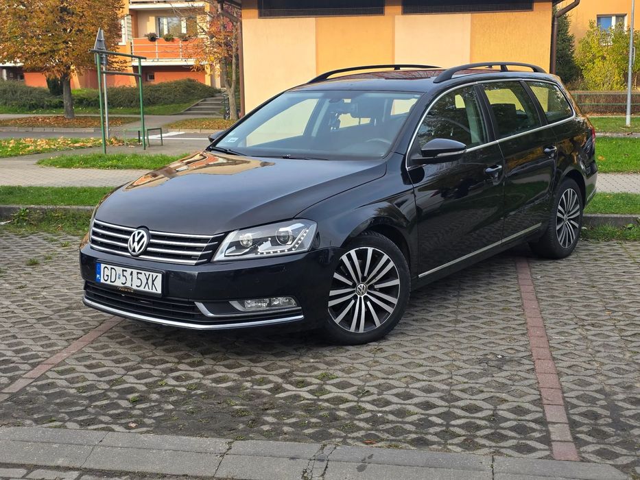 Volkswagen Passat Salon Polska Dsg Led/Xenon Keyless Alu17