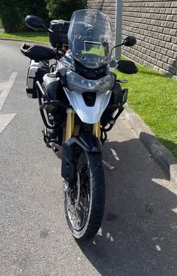 Triumph Tiger 1200 rally pro, 03/2024, garantia até 03/2028