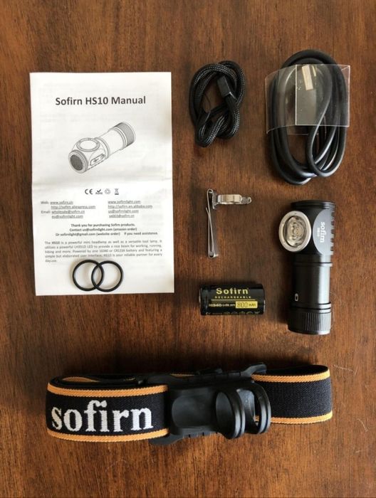 Sofirn HS10 , latarka wersja sf24 nową