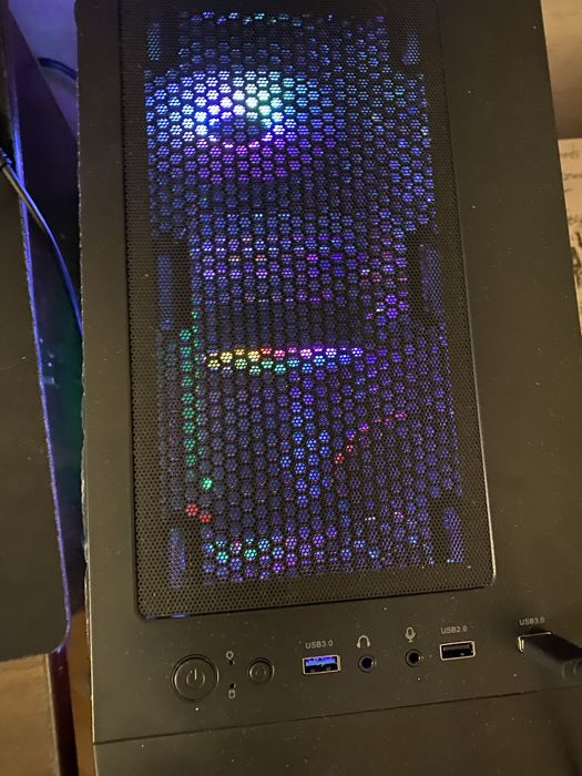 Ігровий бюджетний ПК gtx 1070 + ryzen 5500