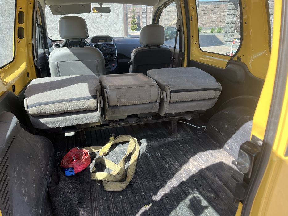 Renault kangoo, електро, електроавтомобіль.
